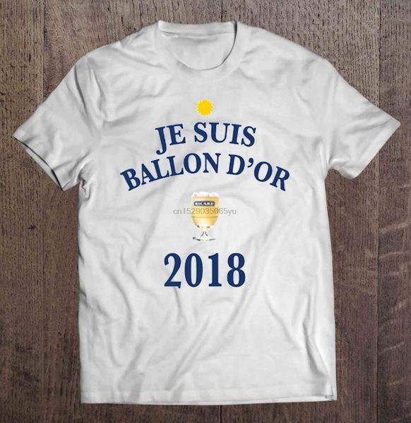 

мужчины je suis ballon d or 2020 ricard балахон дизайнеров футболки толстовки