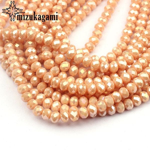 

46mm 94pcs lot crystal glass beads champagne round facet loose beads for diy jewelry accessories sqcwpm dh_seller2010, Black