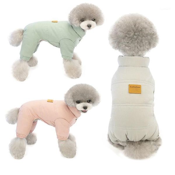 

pet dog clothes for winter thick warm four-legged casual cotton-padded clothes soft comfortable durable fashionable pet1