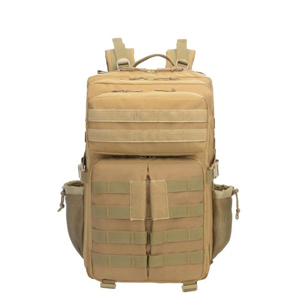 

outdoor bags 45l army tactical molle backpack bag for sport hiking hunting climbing travel backpacks rucksack