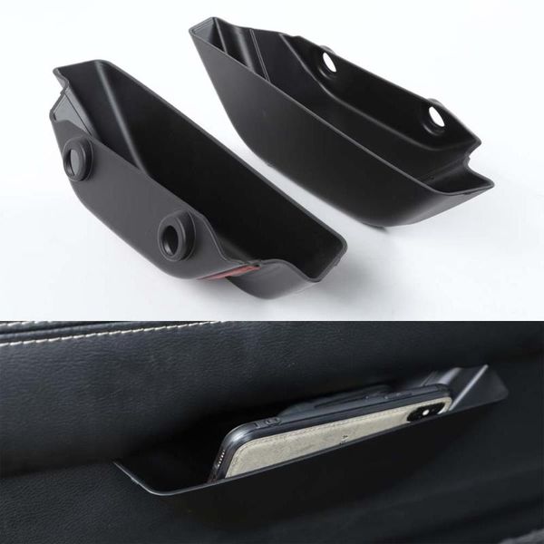 

автомобиль передней двери ручка grab ящик для хранения контейнер держатель для wrangler jl jt 2020 + новый интерьер автоаксессуары