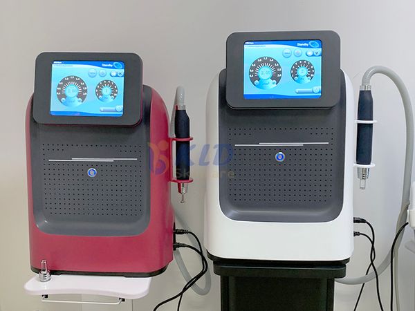 Alta potência Picolaser Picolaser Skin Revival Sistema Laser Tattoo Remoção Dispositivo de descascamento de carbono com 4 cabeças para clínicas faciais