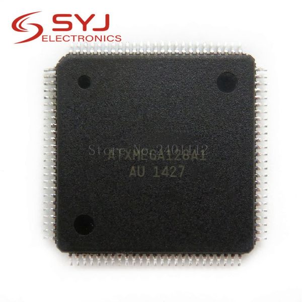 

10pcs / lot atxmega128a1-au atxmega128a1 atxmega128 qfp-100 in stock