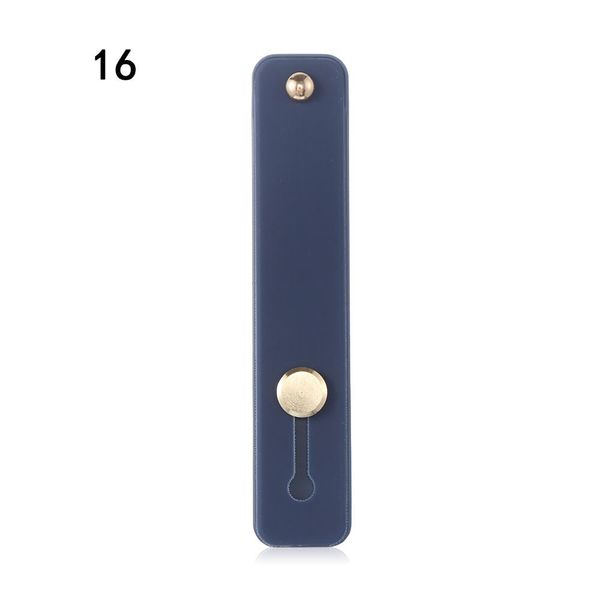 

candy color finger ring holder sil phone hand band holder for iphone wristband strap push pull grip stand bracket wholesale h jllehk