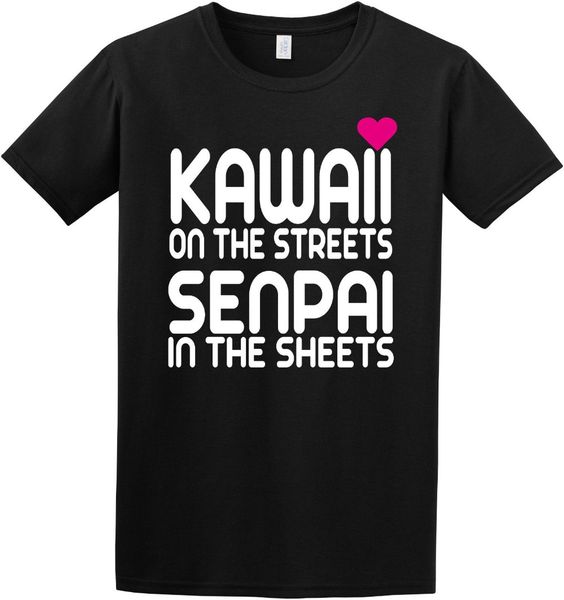 

kawaii на улицах, сенпай в простынях симпатичные аниме японский вдохновленный лето с коротким рукавом размер рукавом толстовка толстовка фут