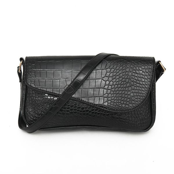 

hbp non-brand korean fashion bag women's new alligator small square bag sport.0018