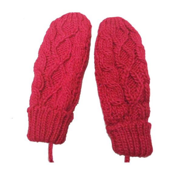 

2020 мода женщины девушки вязаные шерстяные запястья руки руки грелка fingerless зимние перчатки перевозка груза падения, Blue;gray