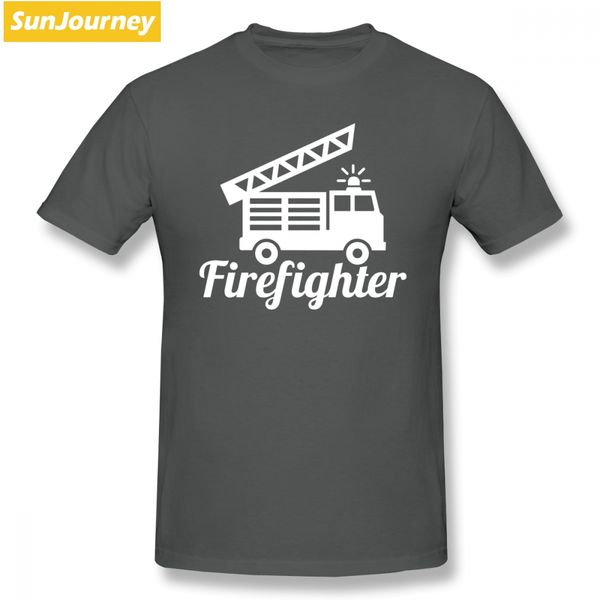 

summer t shirts firefighter and fire engine short sleeve pure crew neck big size t shirt for male shirts sport hooded sweatshirt hoodie