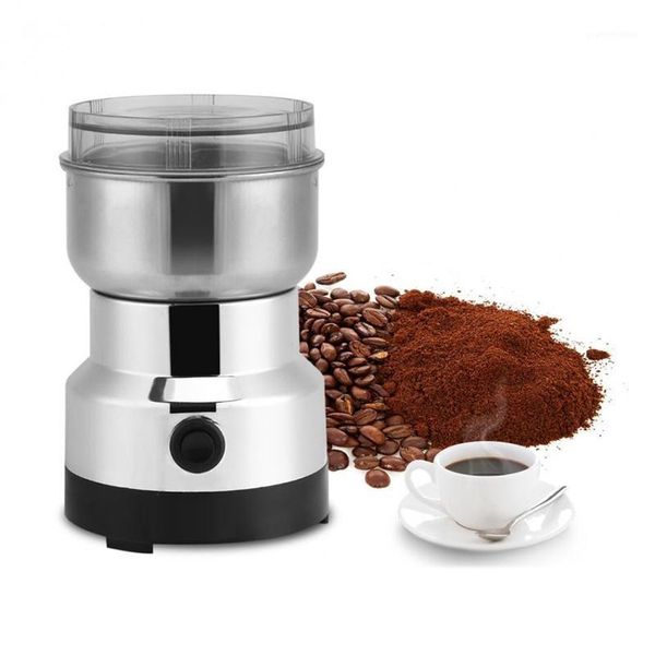 

coffee roasters multifunction grinder electrical stainless steel grade grinding milling machine 220v eu plug accessories1