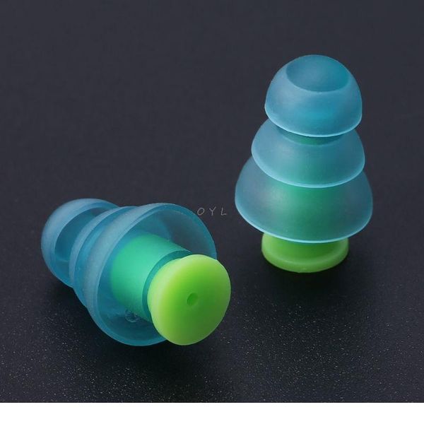 

1 pair sile earplugs noise cancelling reusable ear plugs hearing protection newes jllaiy
