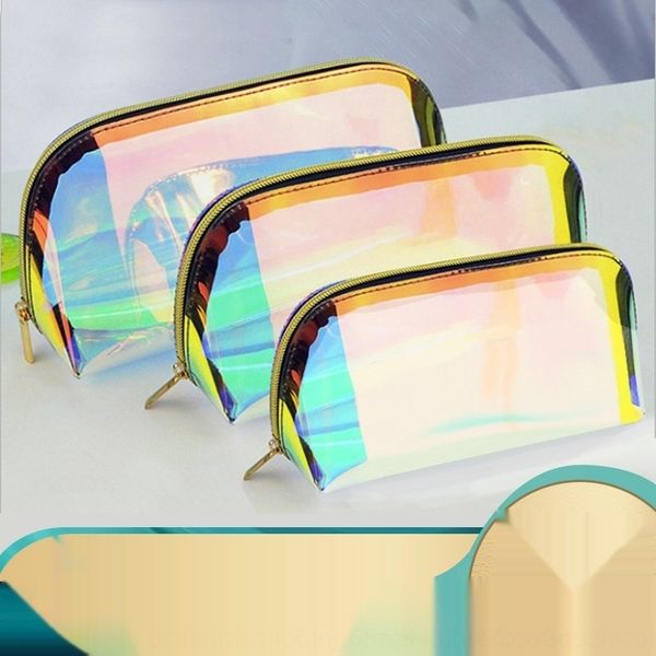 

vmeoq рука иллюзорных лазерный водонепроницаемый рук косметического полукруг vxsx5 мешок чистый красный корейские моды тп прозрачного мешок