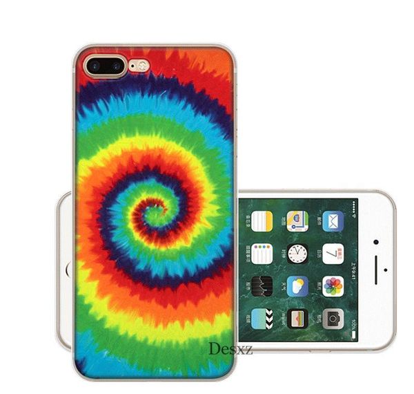 

wholesale fashion pattern mobile phone case for iphone 6 6s 7 8 plus 11 pro xr x xs max se cover tie dye pattern jllhmx infant2005