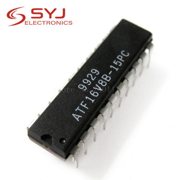 

10pcs / lot gal16v8b-25qp gal16v8b-10lp gal16v8b-15lp gal16v8b 16v8 dip-20 in stock