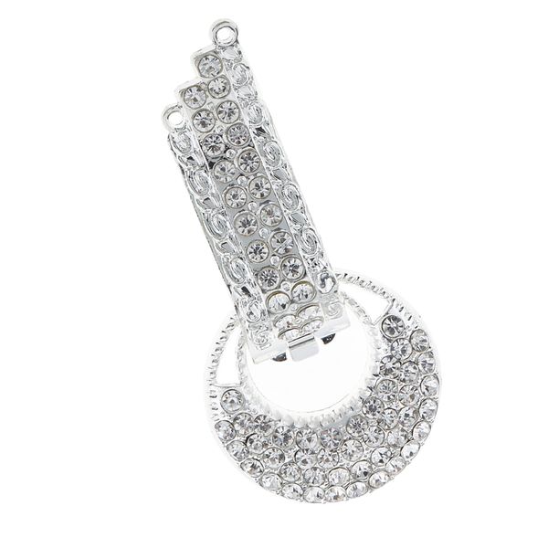 

1 piece rhinestone button duck mouth buckle for collar buttons coats buttons