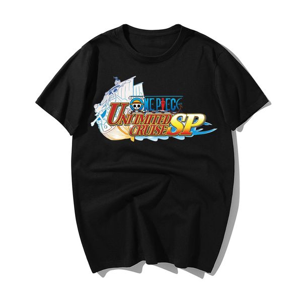 

fashion one piece unlimited cruise sp japanese anime mens adventure navigation summer casual hooded sweatshirt hoodie men t shirt