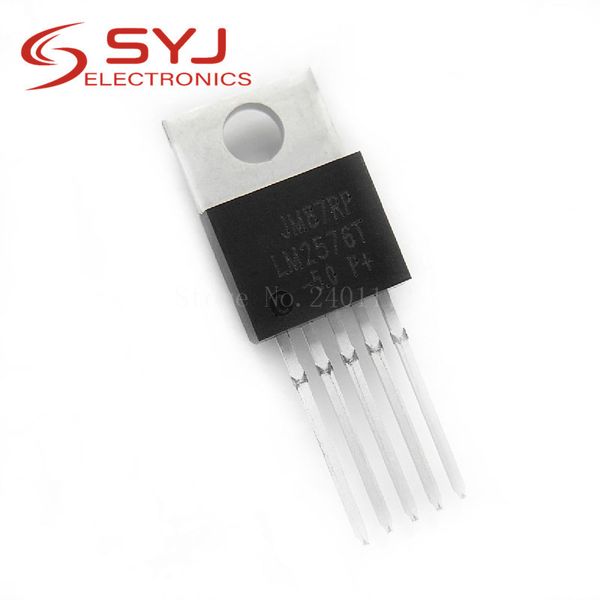 

10pcs / lot lm2596t-5.0 lm2596t lm2596 zu-220-5 in stock