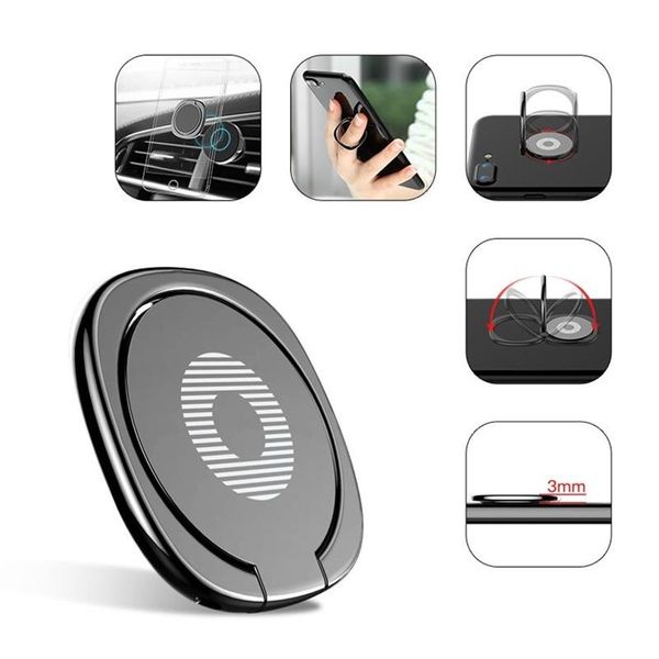

magnetic mini dashboard car holder ring phone mobile holder universal for iphone samsung oneplus 7 pro car bracket stand support wmtqdv