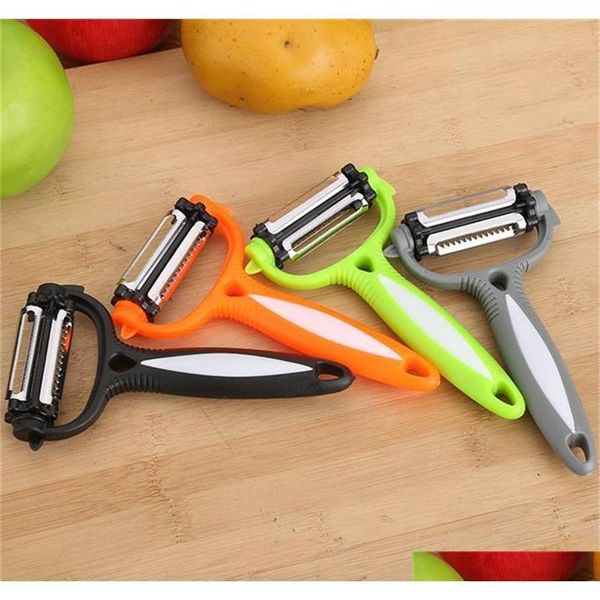 

multifunctional 360 degree rotary vegetable peeler cabbage grater potato slicer cutter fruit knife kitchen gadg jllaii powerstore2012