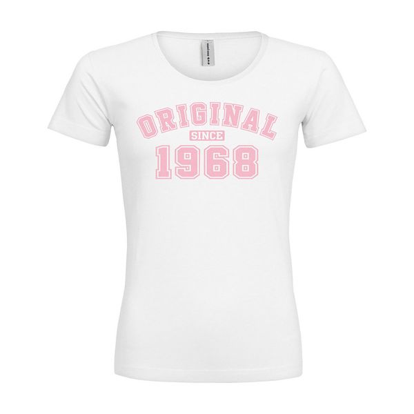 

2020 fashion woman t-shirt comfort original since 1968 jahrgang geschenk geburtstag party tee shirt sport hooded sweatshirt hoodie