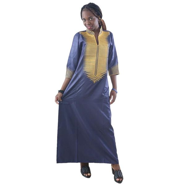 

md 2020 african dresses for women dashiki dresses women maxi dress african embroidered south traditional wear, Red