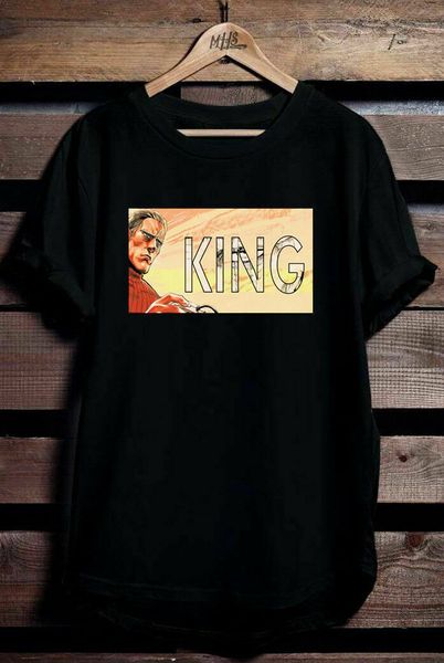 

king one man перфорация размер s m l xl 3xl балахон дизайнеры футболки толстовки