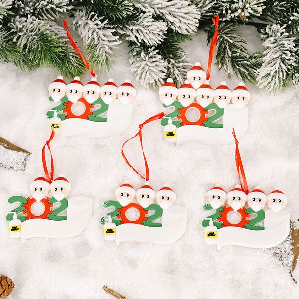 

survivor mask santa face decorations with claus 2020 christmas tree hanging gadgetb815