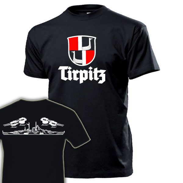 

summer tee shirt schlachtschiff tirpitz turmen schwere artillerie wappen abzeichen-t shirt fashion t-shirt sport hooded sweatshirt hoodie