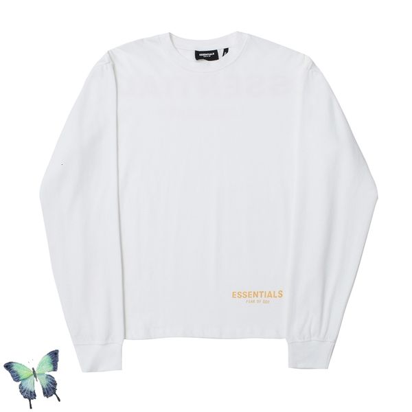 

2021 new golden letters long sleeve t shirt men women cotton t-shirts casual t-shirt 2xf0, White;black