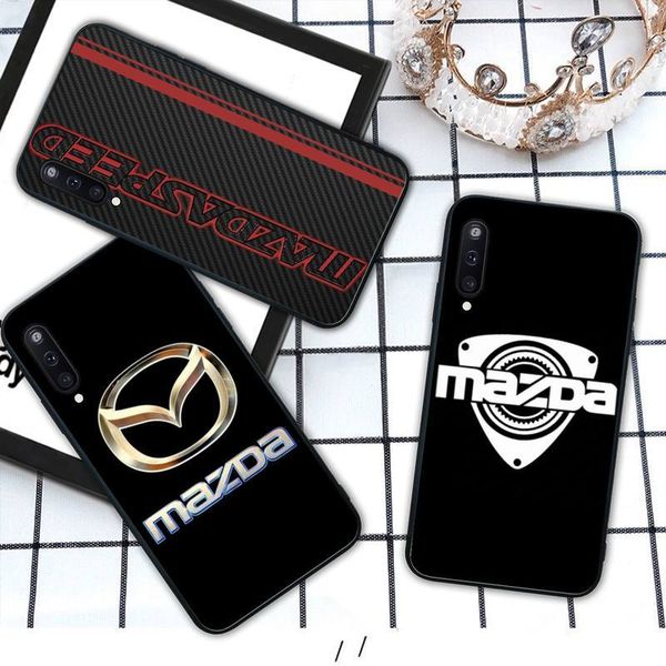 

спортивный автомобиль mazda крышка мобильного телефона чехол для samsung galaxy a01 a10 a31 a51 a71 a91 a10s a30s m20 coque