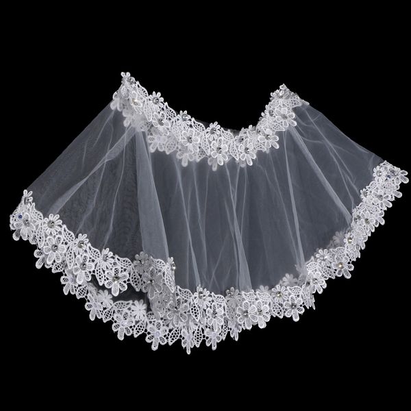 

bridal lace flower edge shawl wedding shrug wrap cape wedding accessory, White