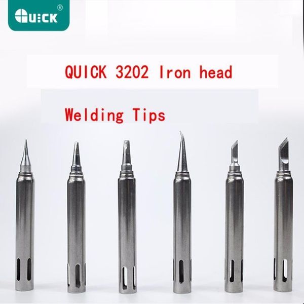

200g-k iron head, used for quick 3202 soldering station iron head ,welding tips1