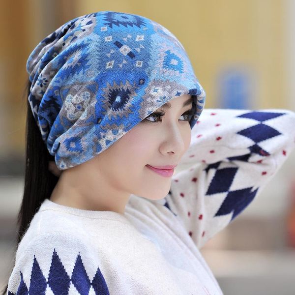 

cokk тюрбан hat женские зимние шапочки зимние шапки для женщин винтаж этнические чулок hat skullies шапочки chapeu femme bonnet кпт wmtjsc, Blue;gray