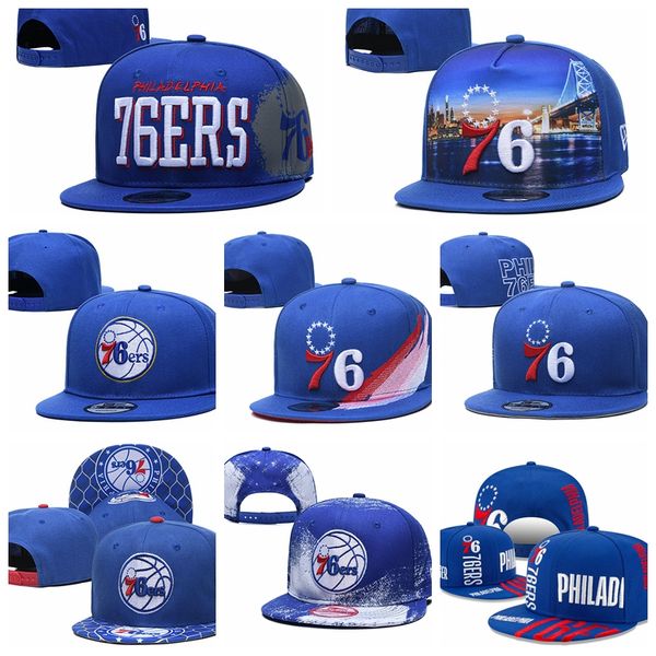 

philadelphia 76ers men sport caps men women youth phi 2020 tip-off series 9fifty adjustable snapback basketball hat blue, Black;red