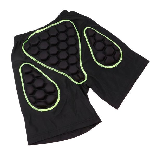 

men protection 3d padded shorts anti-skid cycling shorts skating downhill