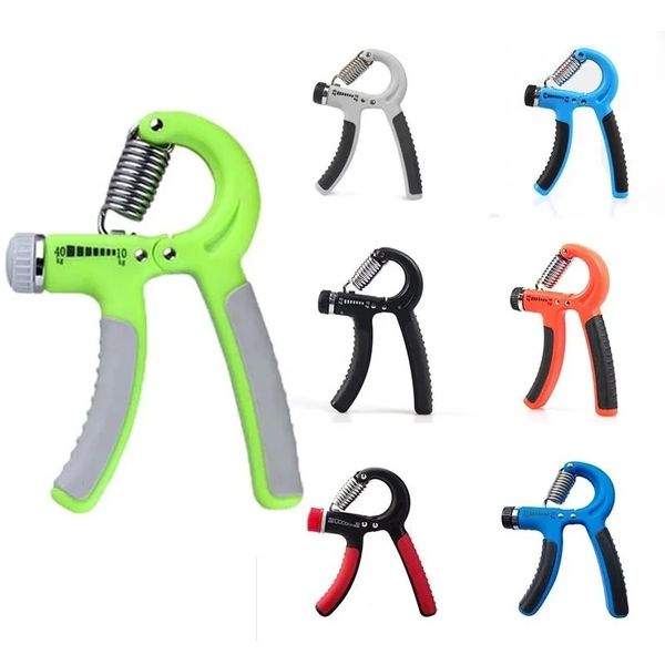 

adjustable hand grips r shape fitness equipment exerciser 15x7.8cm grip device abs hand grip exercise for training arm trainers