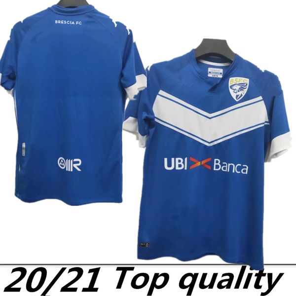 

20 21 brescia calcio soccer jersey 2019 2020 home balotelli magnani tonali donnarumma shirt away ayé maglietta morosini football uniform, Black;yellow
