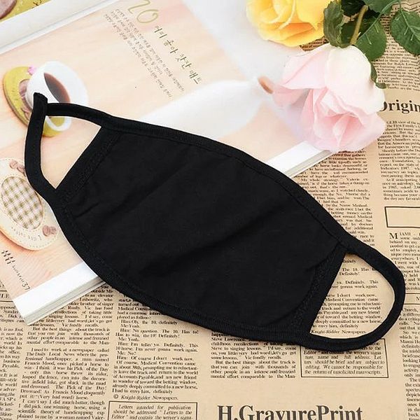

man reusable mask anti-dust cotton mouth face woman cycling wearing black fashion masksfact3frsafevqur