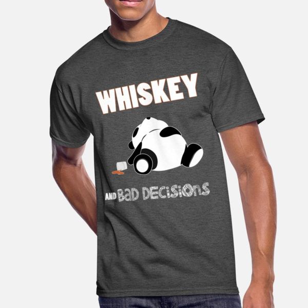 

whiskey - whiskey and bad decisions t shirt fun lovely plus size tracksuit hoodie sweatshirt