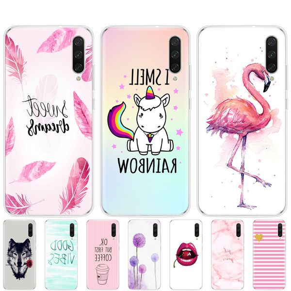 

silicon xiaomi full protection tpu back cover case for xiomi mi a3 bumper coque soft phone shell