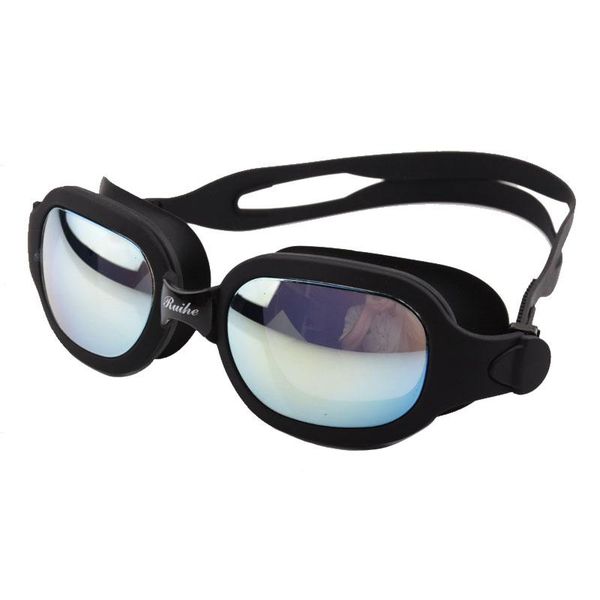 

новый плавательный очки взрослых профессиональные мужчины женщины туман водонепроницаемый плавать очки natacion плавательные очки для ныряни