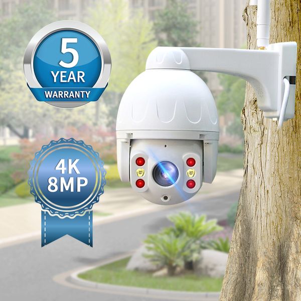 

n_eye outdoor camera 8mp 4k wifi security ip camera smart waterproof ptz 360 panoramic security speed dome camera smart ip