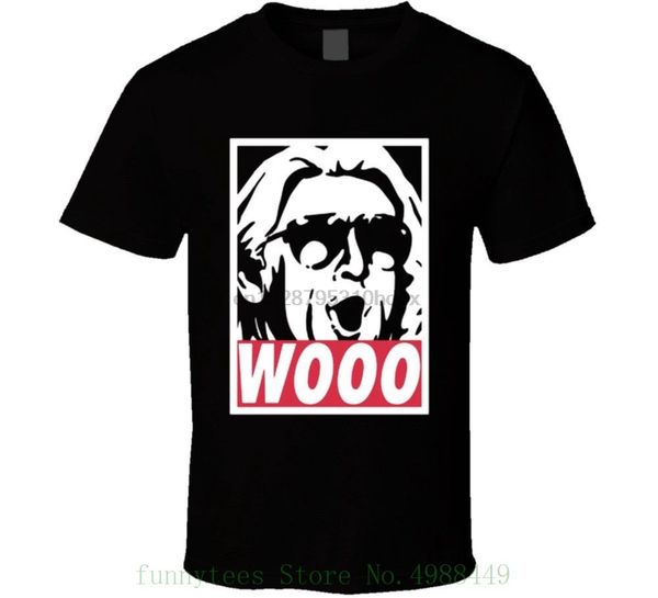 

дизайнеры балахон ric flair wooooo legend nature boy hot sale молодёжная мода футболки толстовка