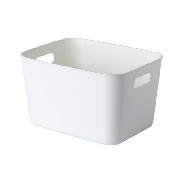 

multifunctional storage basket student desksnack storage box plastic cosmetic storage box household kitchen sorting box
