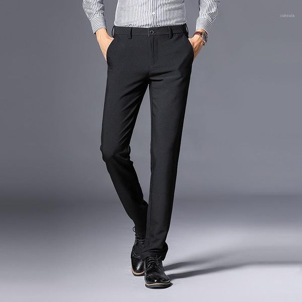 

mrmt 2019 brand new spring and autumn season west pants men's trousers youth fashion casual pants for male long trousers1, Black