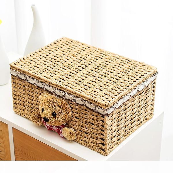 

странная vine accept basket принесите крышки accept basket рабочего стола закуски солома плетеная статья accept box ручная корзина нижнее бе