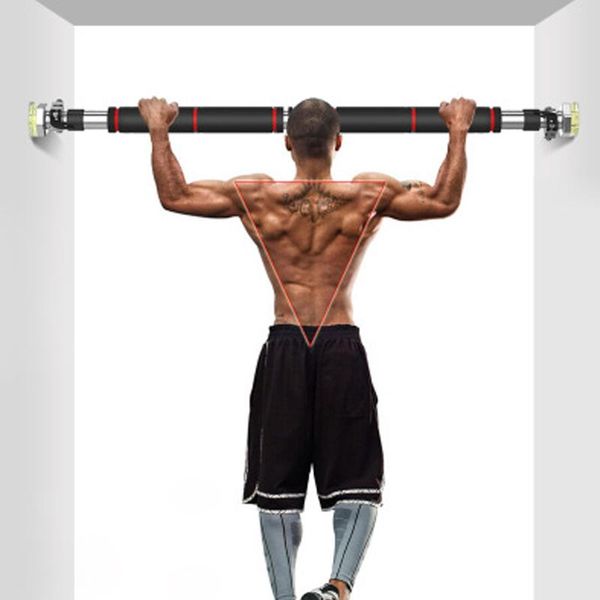 

adjustable door horizontal bars 200 kg gym chin push up pull up steel bar arm training home sport bar fitness sit ups equipments sqcegp