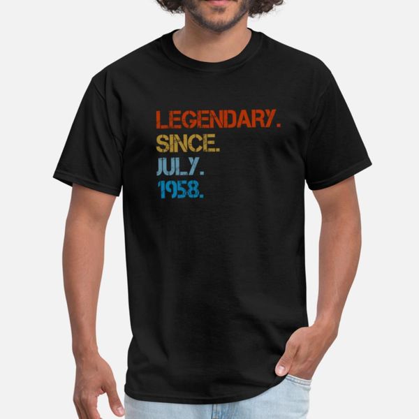 

legendary since july 1958 shirt t shirt humor black vintage tracksuit hoodie sweatshirt
