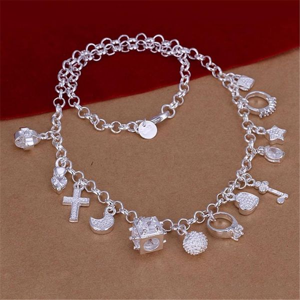 

wholesale for women lady wedding fashion silver color retro charm pendant noble trend necklace jewelry n021 h bbyduk