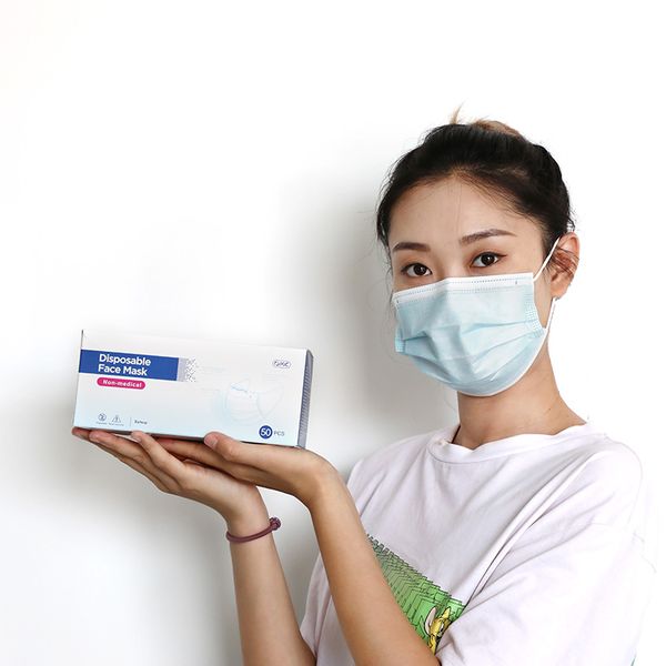 

whosale mask 3 ship prappy fast производитель price price ibvppm слой mask 3 ply ply rot 50 шт. / коробка одноразовый omc face kgsop cgmnt