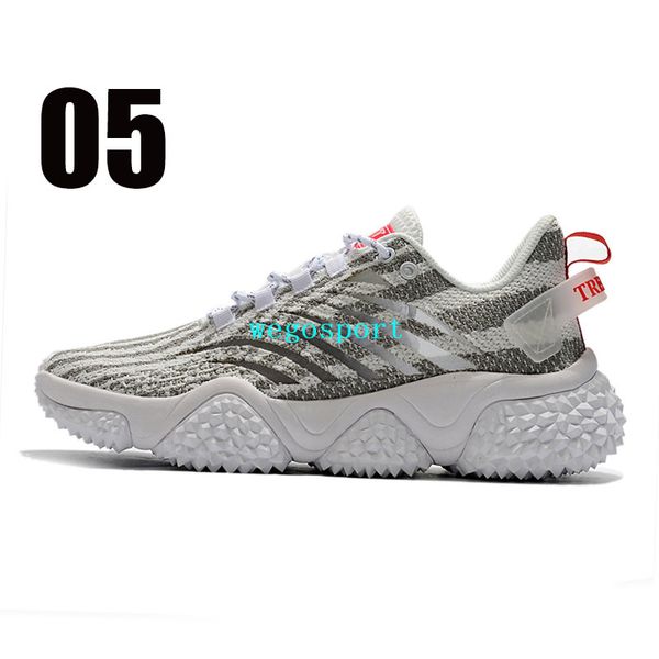 

treeperi durian chunky v1 running shoes grey zebra us 7 eur 40 for men sneakers
